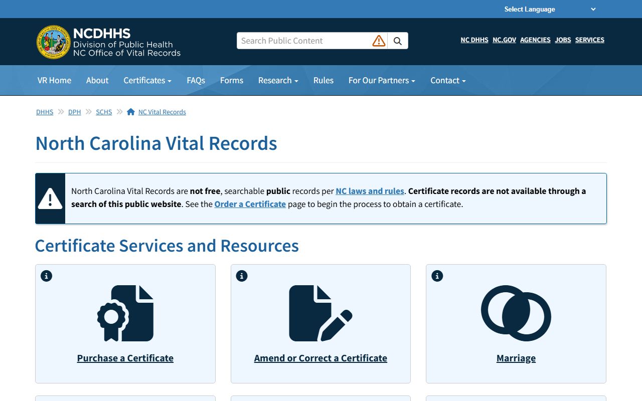 Buncombe County Clerk of Superior Court records eCourts and vital records contrast