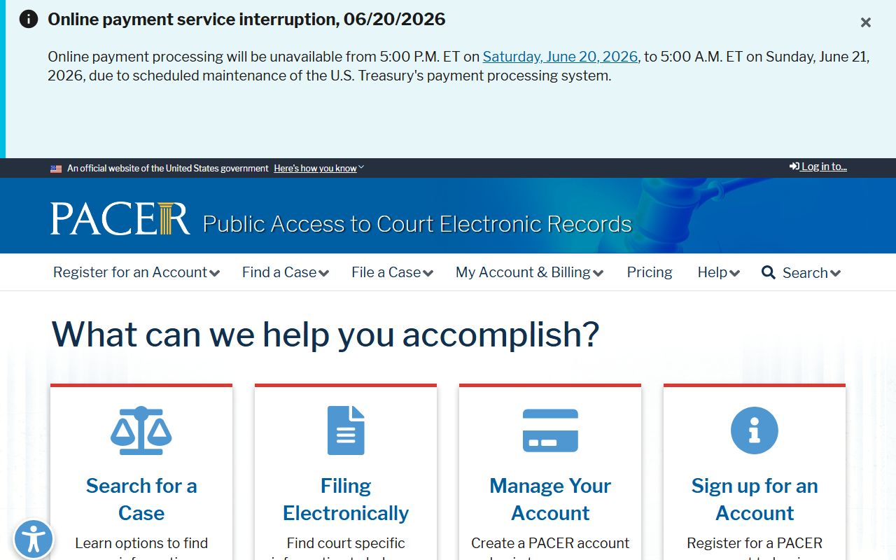 Buncombe County Clerk of Superior Court records and PACER federal access contrast