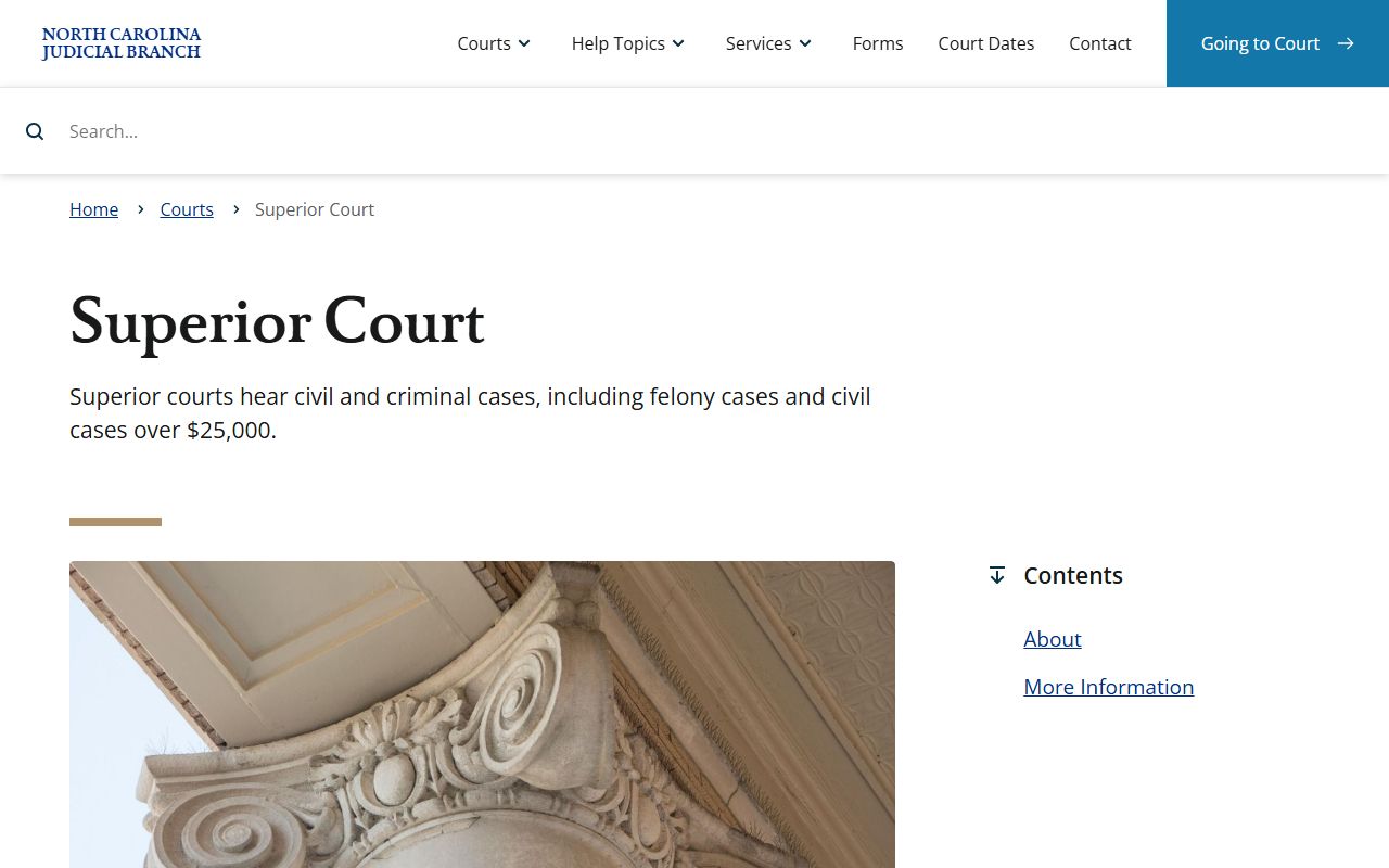 Buncombe County court dockets North Carolina Superior Court source