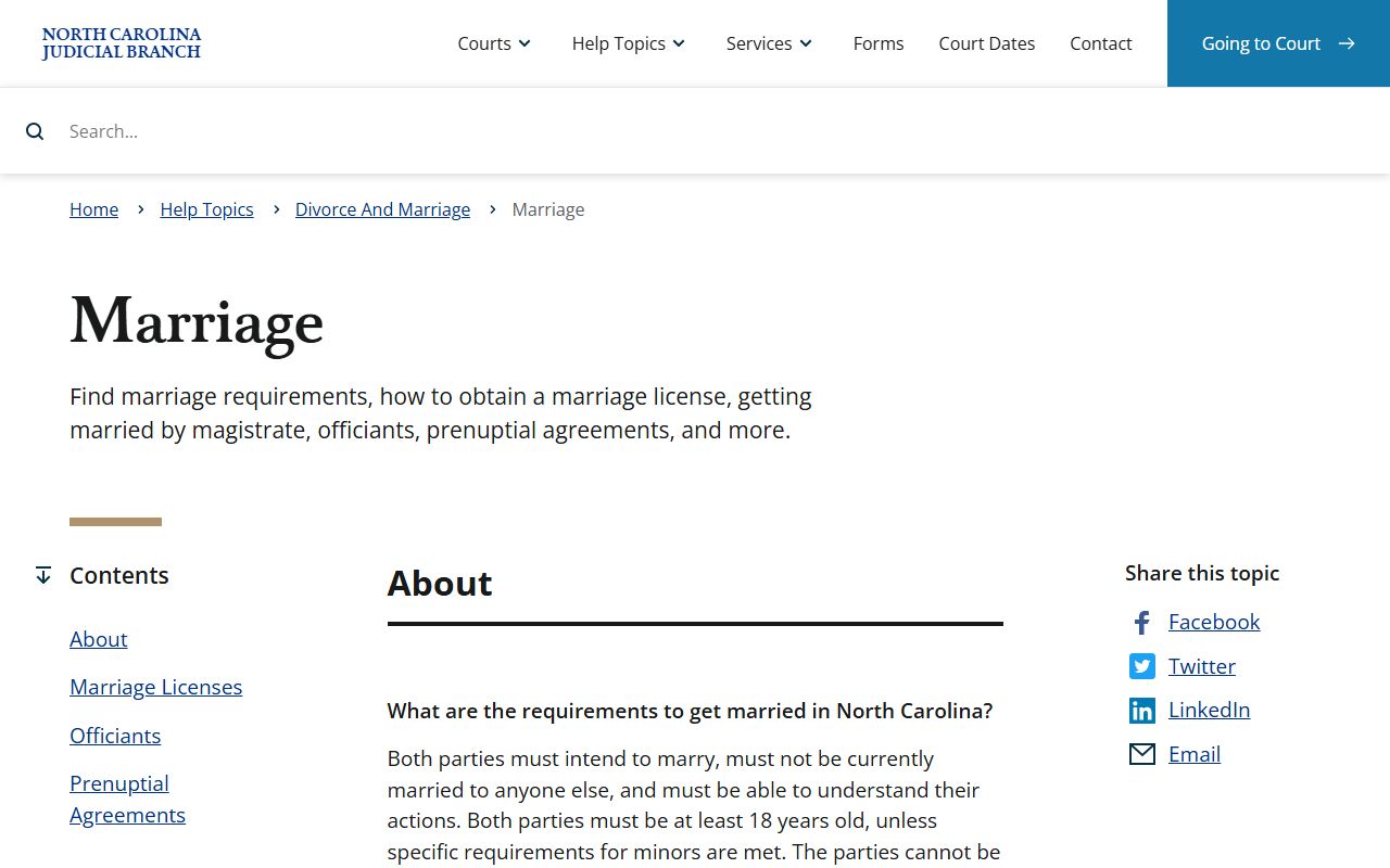 Buncombe County marriage records and North Carolina marriage help topic